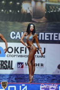 Чемпионат России по бодибилдингу - 2015