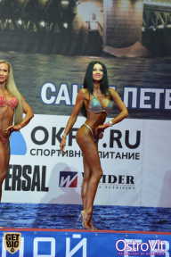 Чемпионат России по бодибилдингу - 2015