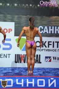 Чемпионат России по бодибилдингу - 2015