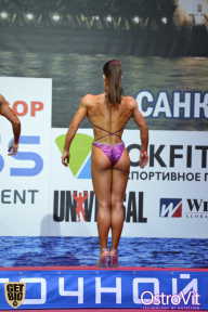 Чемпионат России по бодибилдингу - 2015