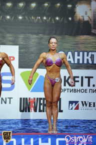 Чемпионат России по бодибилдингу - 2015
