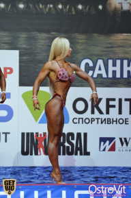Чемпионат России по бодибилдингу - 2015