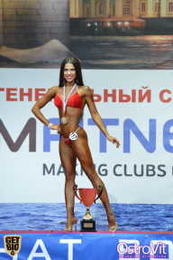 Чемпионат России по бодибилдингу - 2015