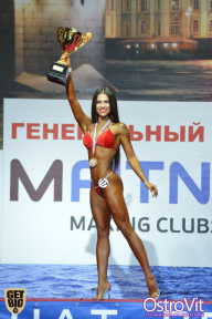 Чемпионат России по бодибилдингу - 2015