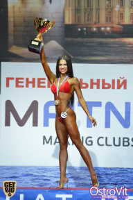 Чемпионат России по бодибилдингу - 2015