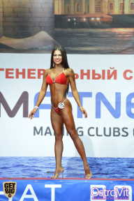 Чемпионат России по бодибилдингу - 2015