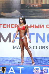 Чемпионат России по бодибилдингу - 2015