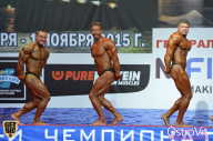 Чемпионат России по бодибилдингу - 2015