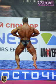 Чемпионат России по бодибилдингу - 2015