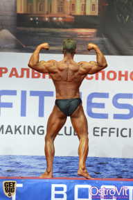 Чемпионат России по бодибилдингу - 2015