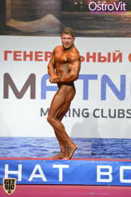 Чемпионат России по бодибилдингу - 2015