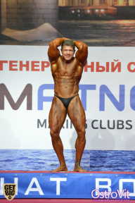 Чемпионат России по бодибилдингу - 2015