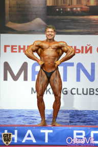 Чемпионат России по бодибилдингу - 2015