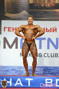 Чемпионат России по бодибилдингу - 2015