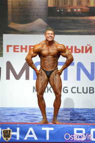 Чемпионат России по бодибилдингу - 2015