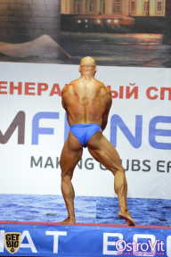 Чемпионат России по бодибилдингу - 2015