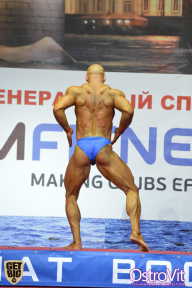 Чемпионат России по бодибилдингу - 2015