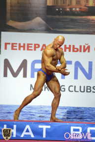 Чемпионат России по бодибилдингу - 2015
