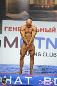 Чемпионат России по бодибилдингу - 2015