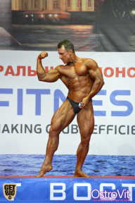 Чемпионат России по бодибилдингу - 2015