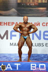 Чемпионат России по бодибилдингу - 2015