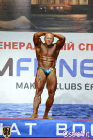 Чемпионат России по бодибилдингу - 2015