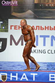 Чемпионат России по бодибилдингу - 2015