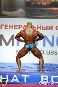 Чемпионат России по бодибилдингу - 2015