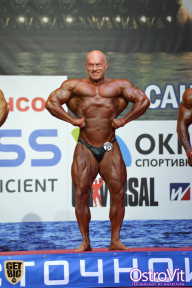 Чемпионат России по бодибилдингу - 2015