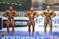 Чемпионат России по бодибилдингу - 2015