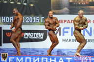 Чемпионат России по бодибилдингу - 2015