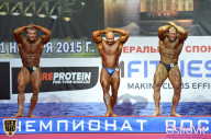 Чемпионат России по бодибилдингу - 2015