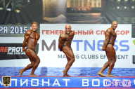 Чемпионат России по бодибилдингу - 2015