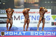 Чемпионат России по бодибилдингу - 2015