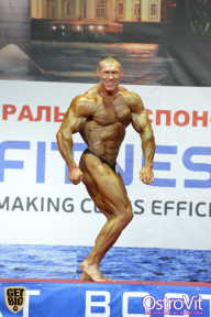 Чемпионат России по бодибилдингу - 2015