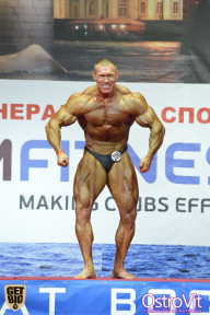 Чемпионат России по бодибилдингу - 2015