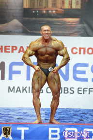 Чемпионат России по бодибилдингу - 2015