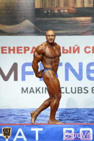Чемпионат России по бодибилдингу - 2015