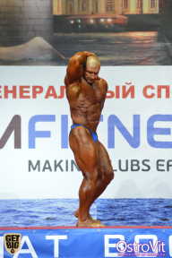 Чемпионат России по бодибилдингу - 2015