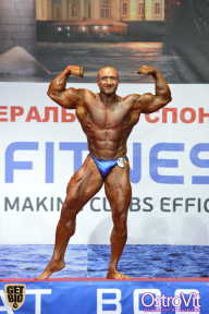 Чемпионат России по бодибилдингу - 2015