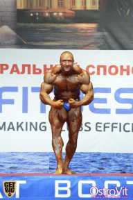 Чемпионат России по бодибилдингу - 2015