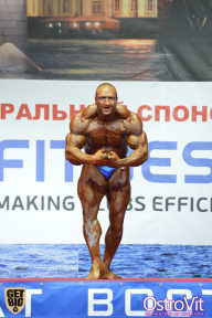 Чемпионат России по бодибилдингу - 2015