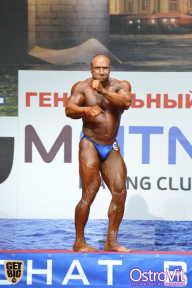 Чемпионат России по бодибилдингу - 2015