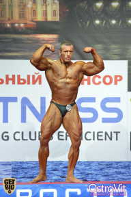 Чемпионат России по бодибилдингу - 2015