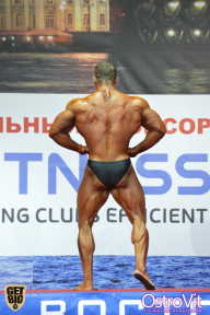 Чемпионат России по бодибилдингу - 2015