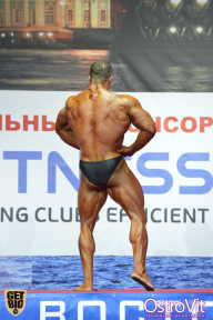 Чемпионат России по бодибилдингу - 2015