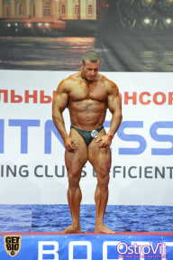 Чемпионат России по бодибилдингу - 2015