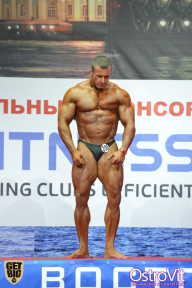 Чемпионат России по бодибилдингу - 2015