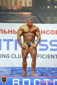 Чемпионат России по бодибилдингу - 2015