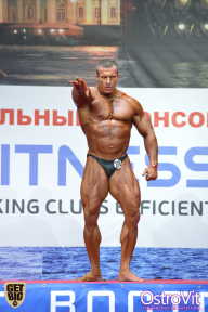 Чемпионат России по бодибилдингу - 2015